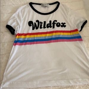 Wild fox shirt